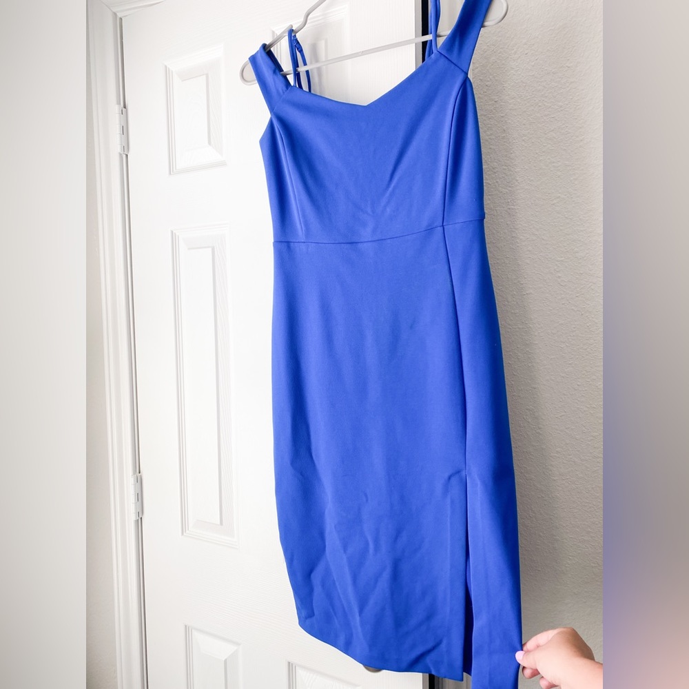 Blue Express Dress